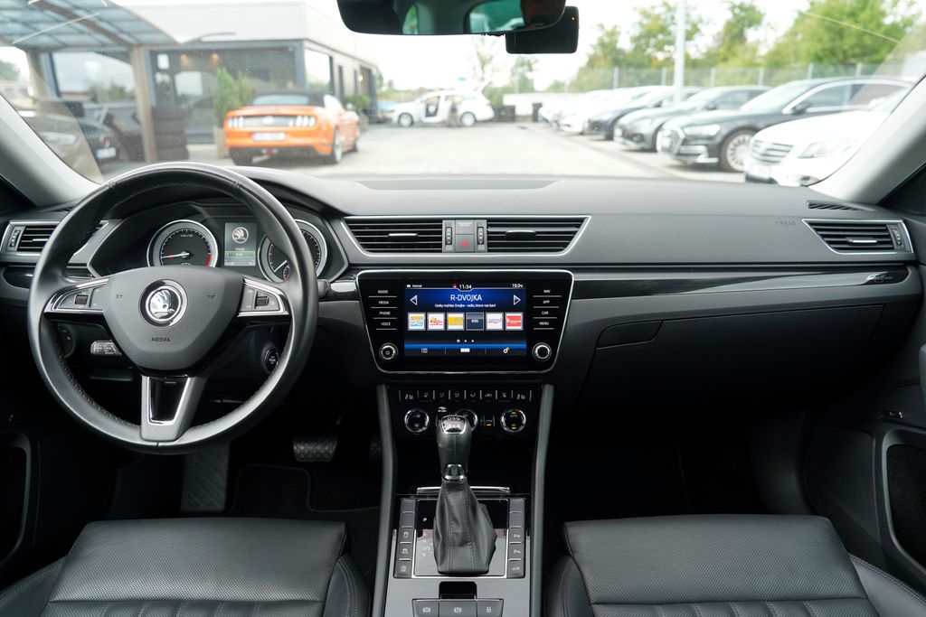 Škoda Superb