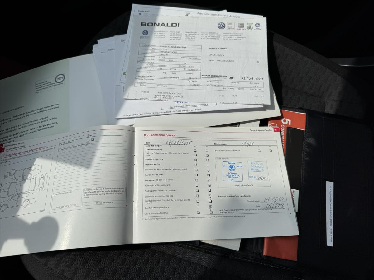 Škoda Roomster