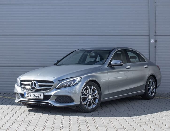 Mercedes-Benz Třídy C 1