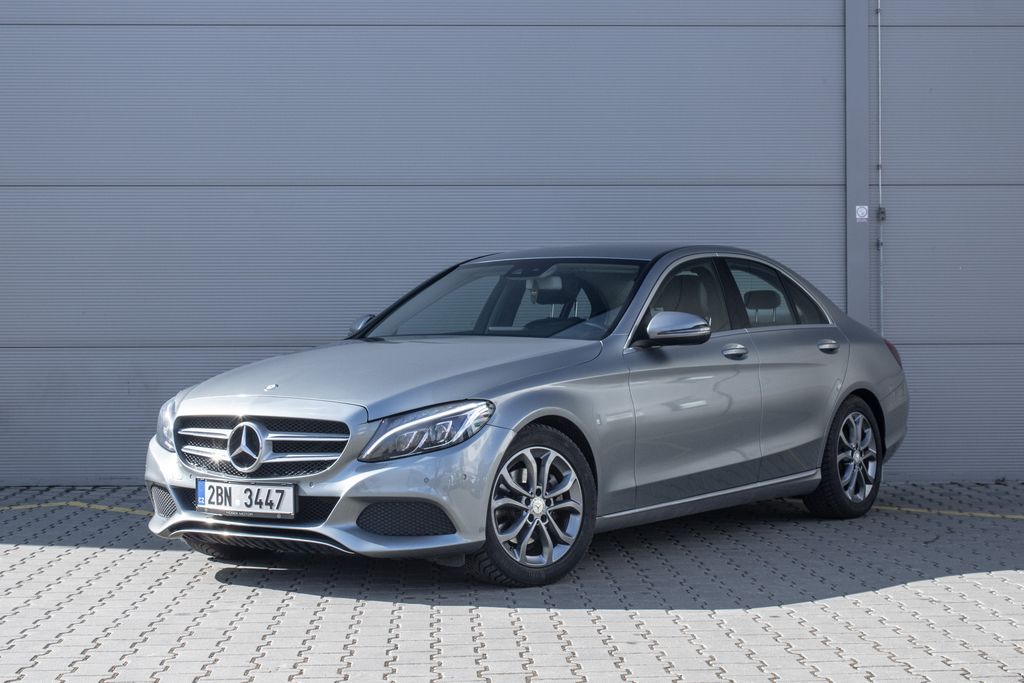 Mercedes-Benz Třídy C