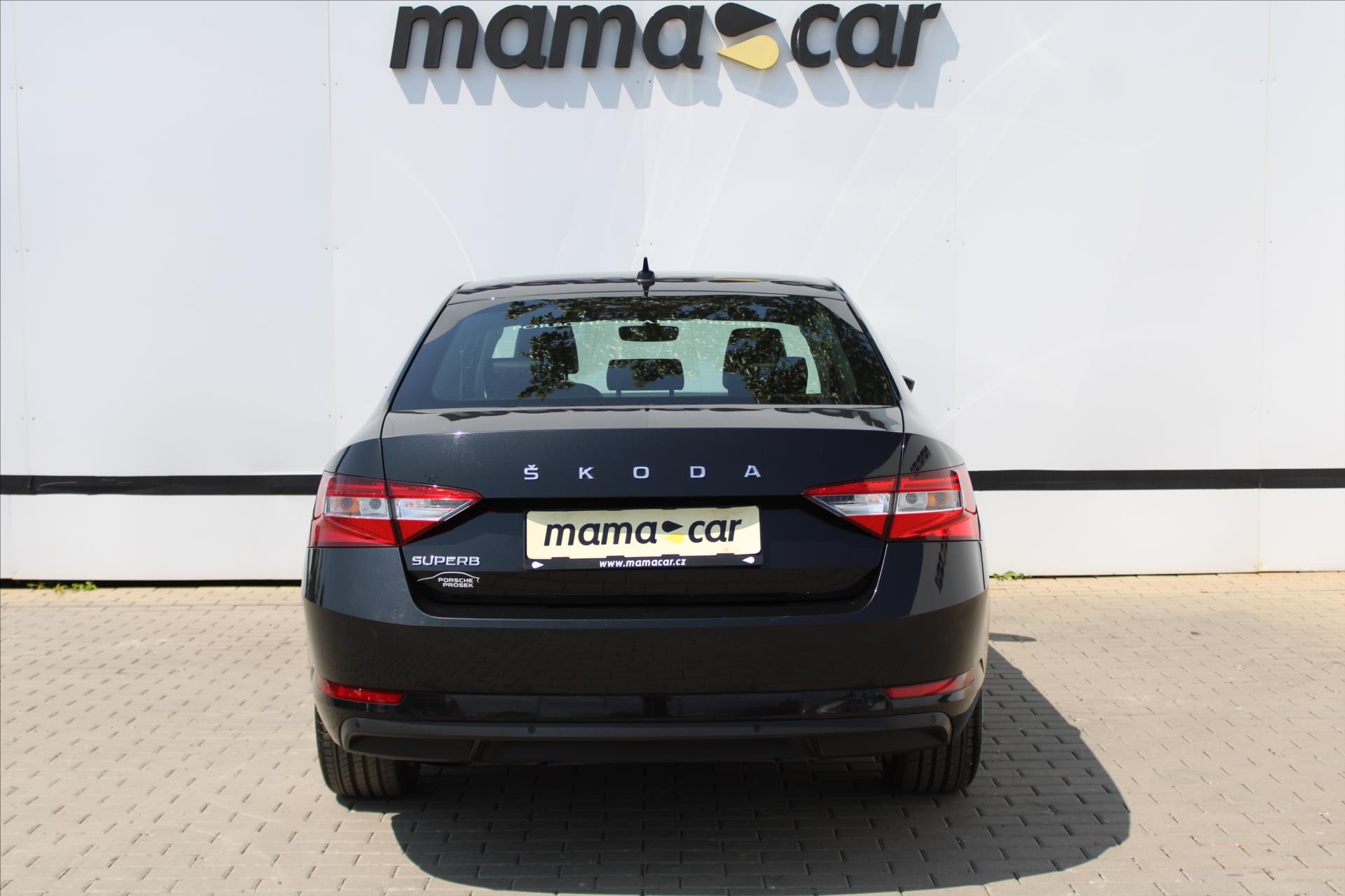 Škoda Superb