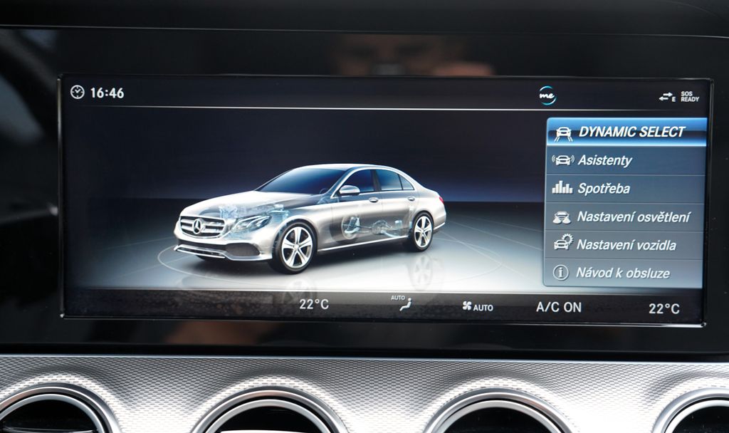 Mercedes-Benz Třídy E