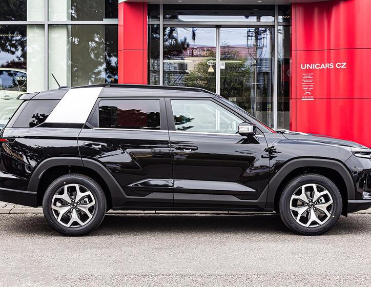 SsangYong Torres 4
