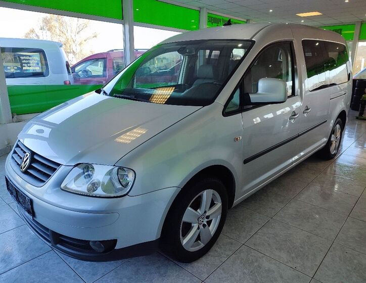 Volkswagen Caddy 2