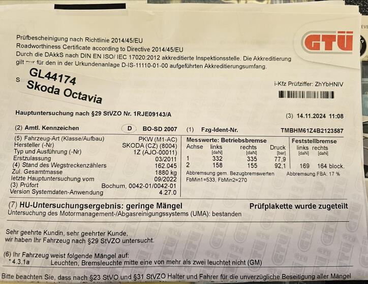 Škoda Octavia 51