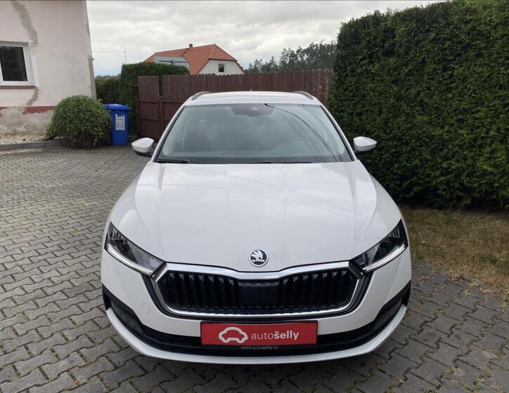 Škoda Octavia 8