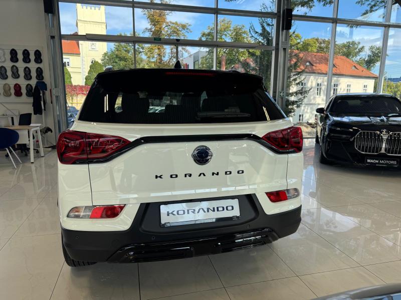 SsangYong Korando