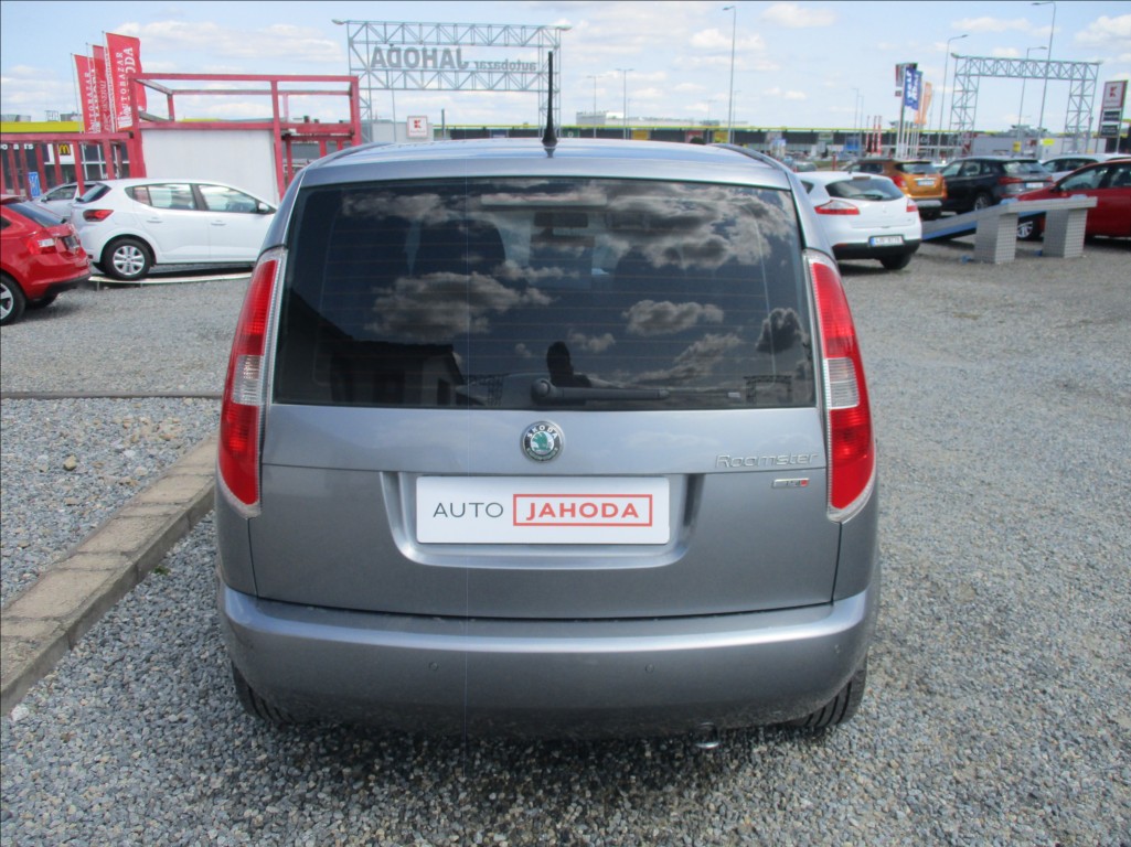 Škoda Roomster
