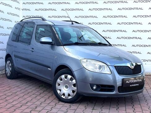 Škoda Roomster