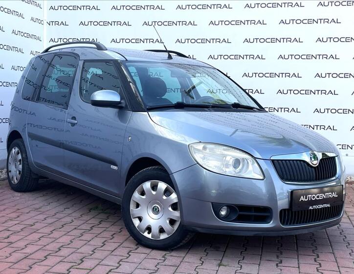 Škoda Roomster 1