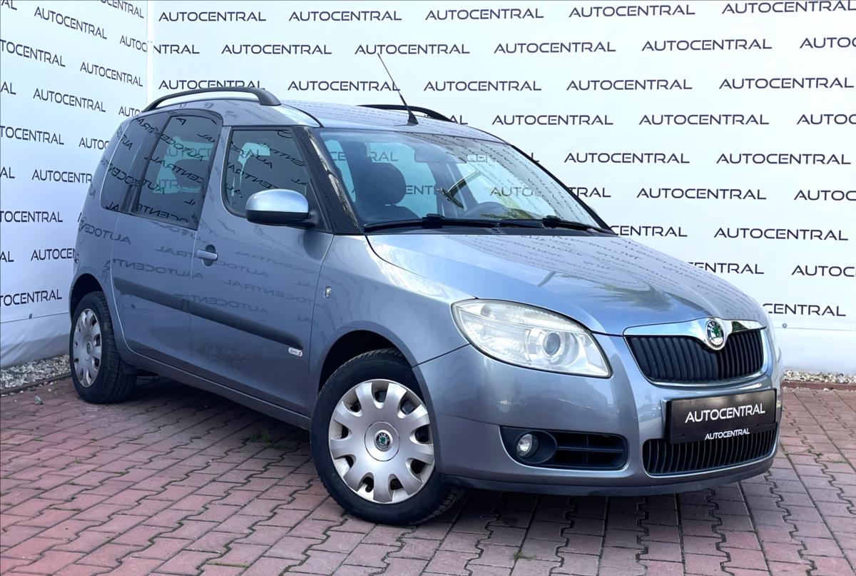 Škoda Roomster