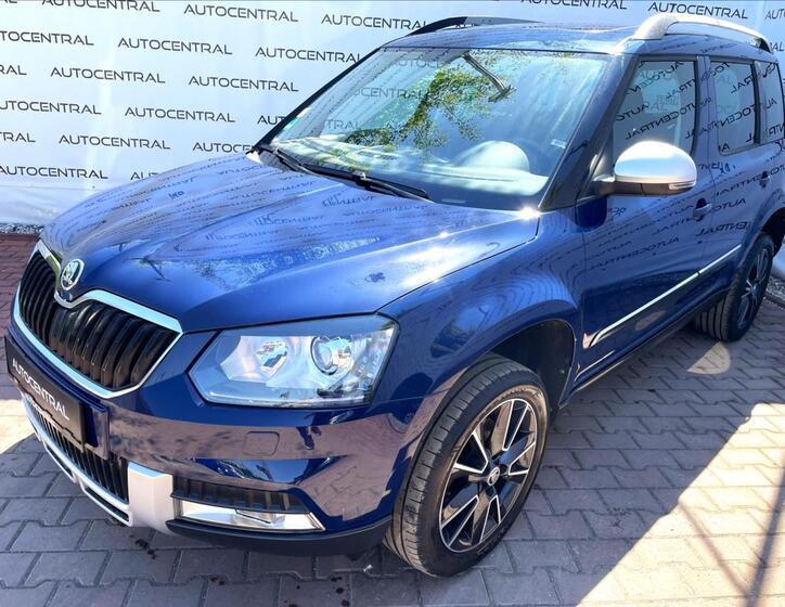 Škoda Yeti 7
