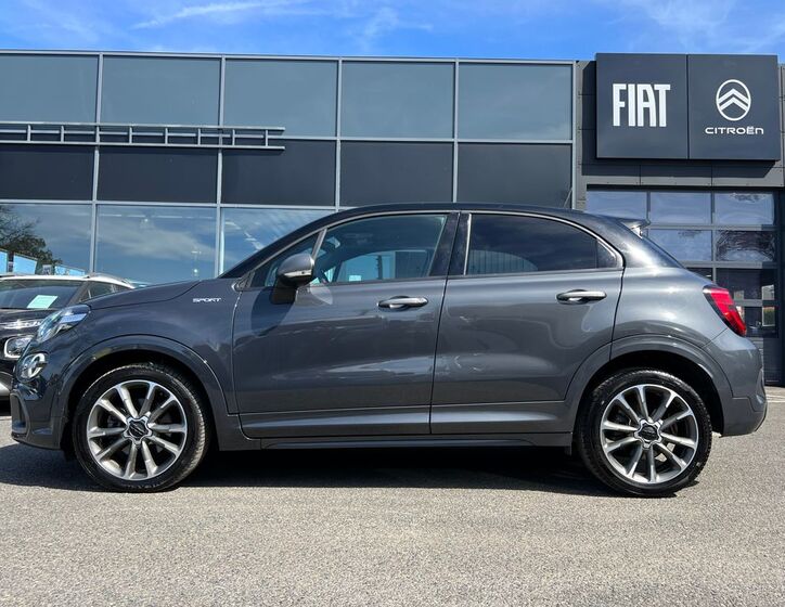 Fiat 500X 4