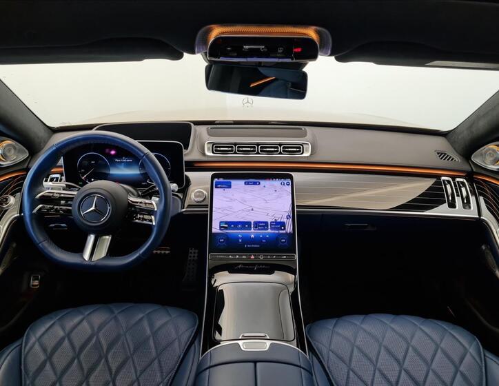 Mercedes-Benz Třídy S 12