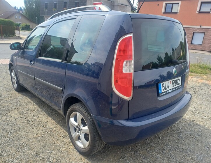Škoda Roomster 6