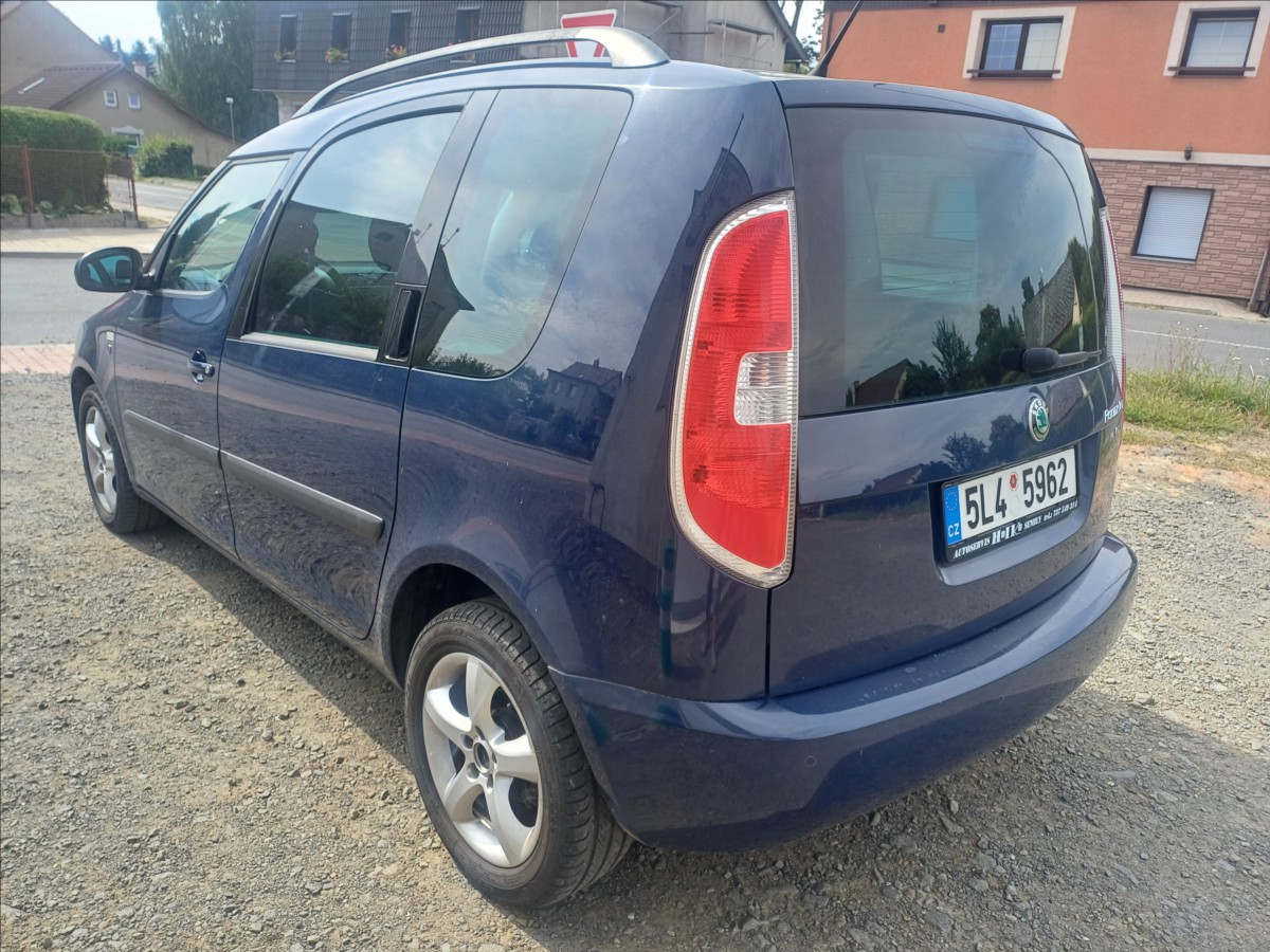 Škoda Roomster