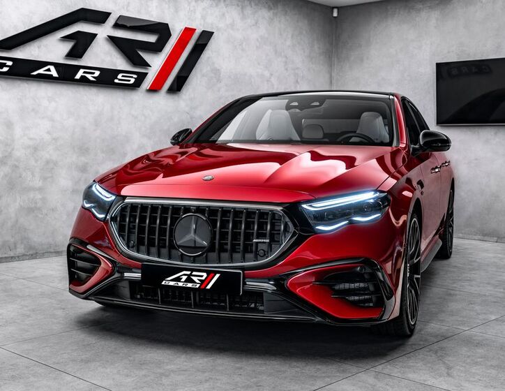 Mercedes-Benz Třídy E 3