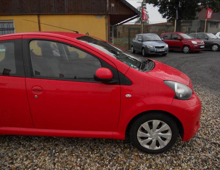 Toyota Aygo 4