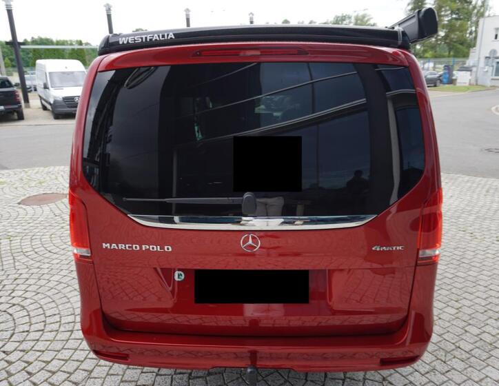 Mercedes-Benz Třídy V 5