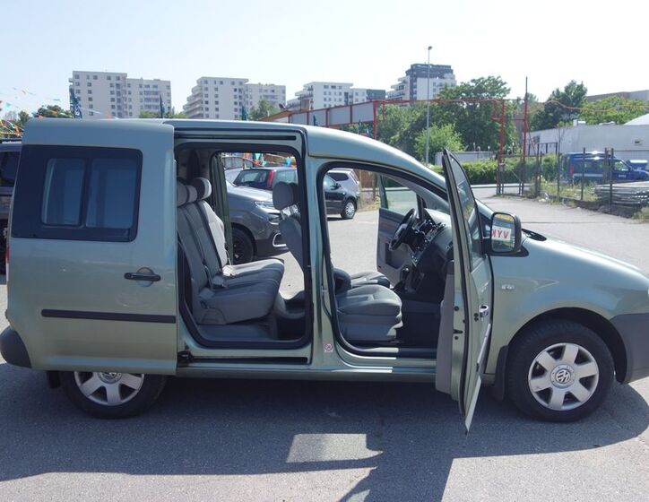 Volkswagen Caddy 2