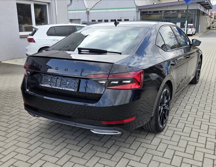Škoda Superb 3