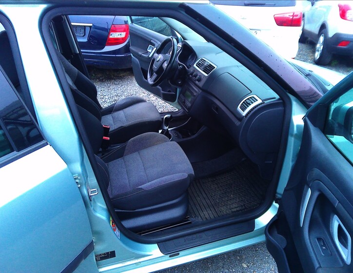 Škoda Fabia 8