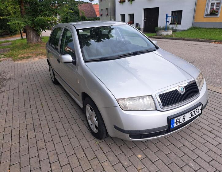 Škoda Fabia 1