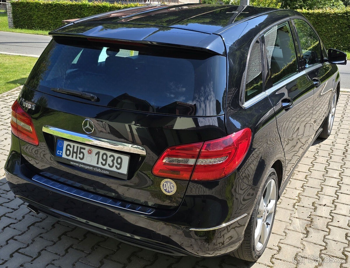 Mercedes-Benz Třídy B