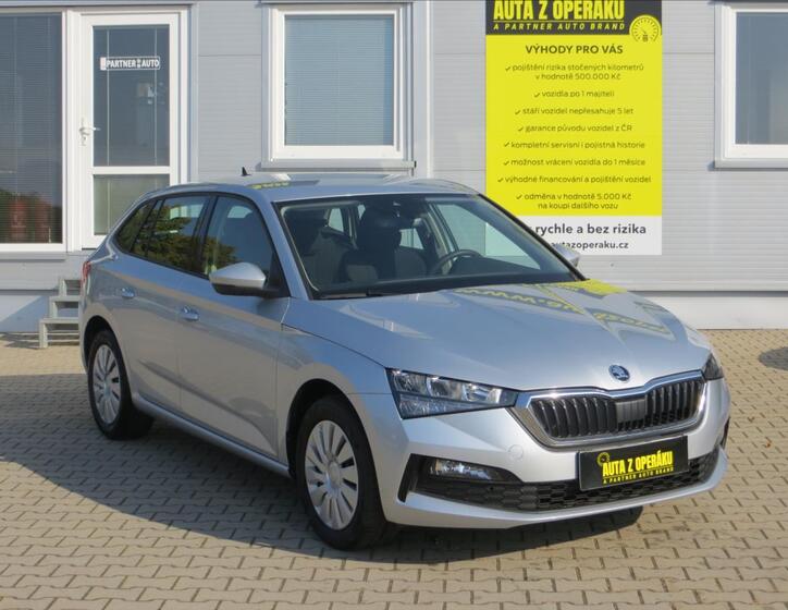 Škoda Scala 1