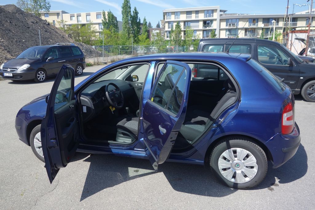 Škoda Fabia