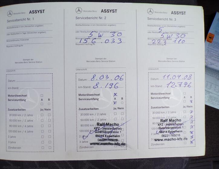 Mercedes-Benz Třídy A 23