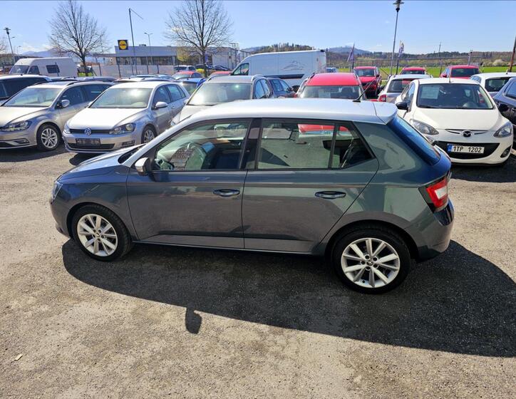 Škoda Fabia 8