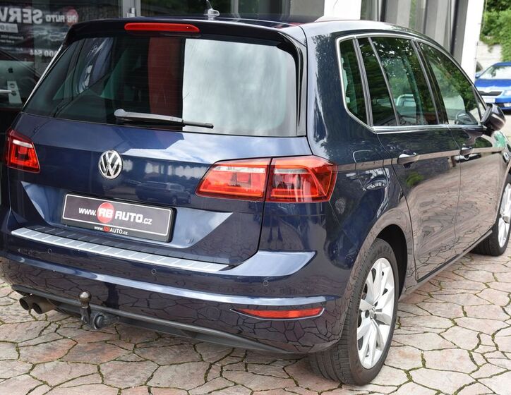 Volkswagen Golf Sportsvan 8