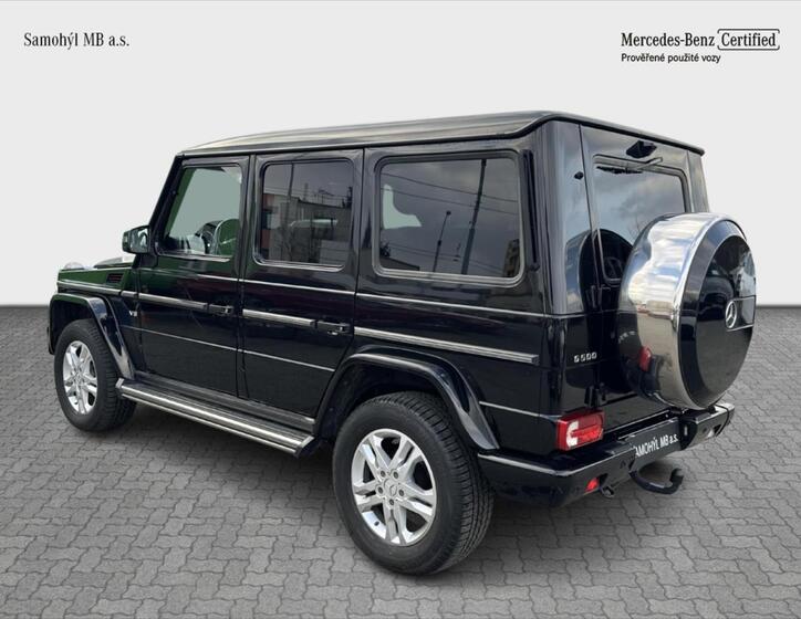 Mercedes-Benz Třídy G 3