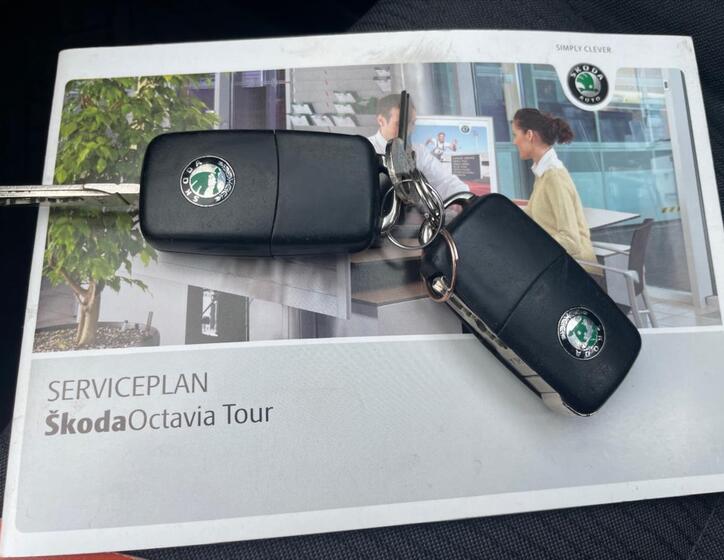 Škoda Octavia 18