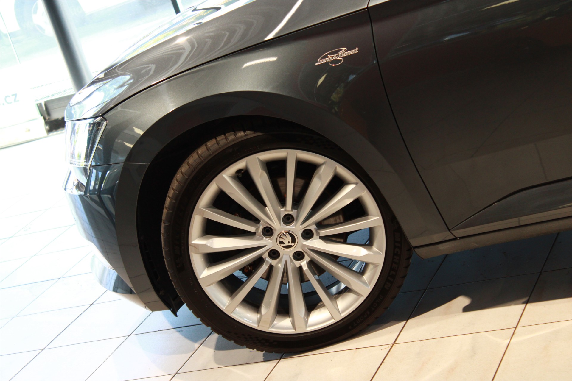 Škoda Superb