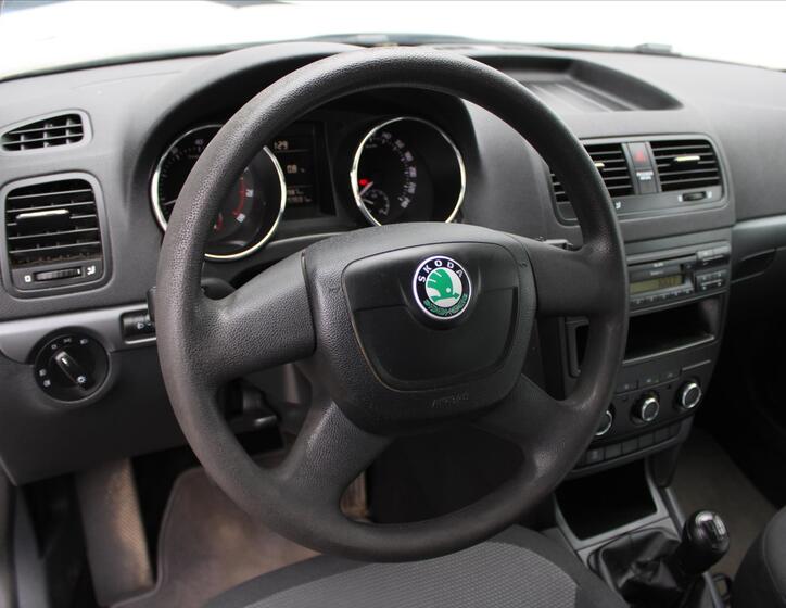 Škoda Yeti 14