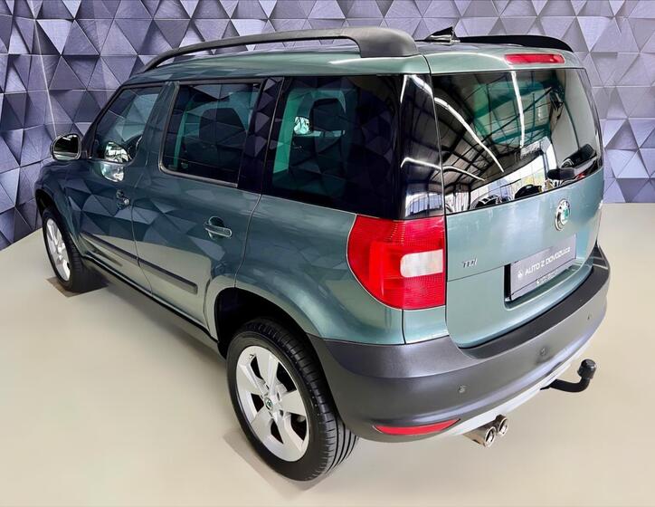 Škoda Yeti 5