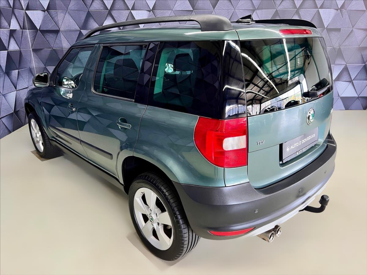 Škoda Yeti