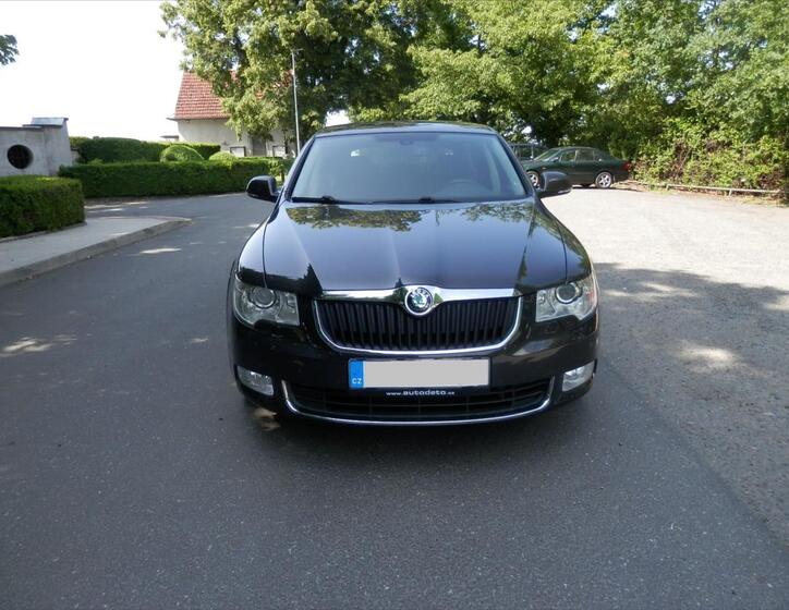 Škoda Superb 2