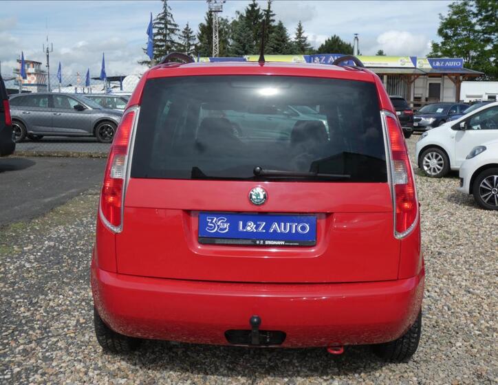 Škoda Roomster 5