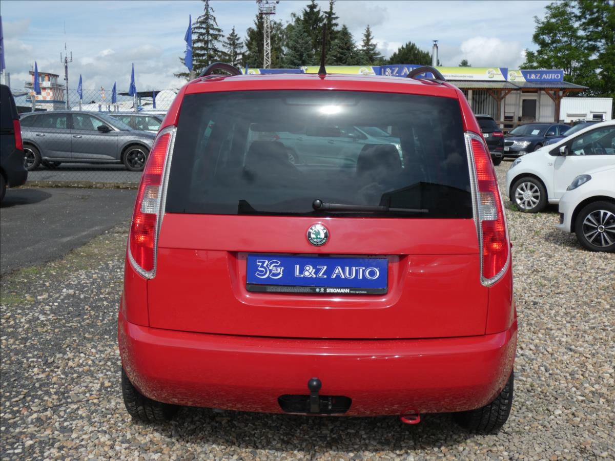 Škoda Roomster