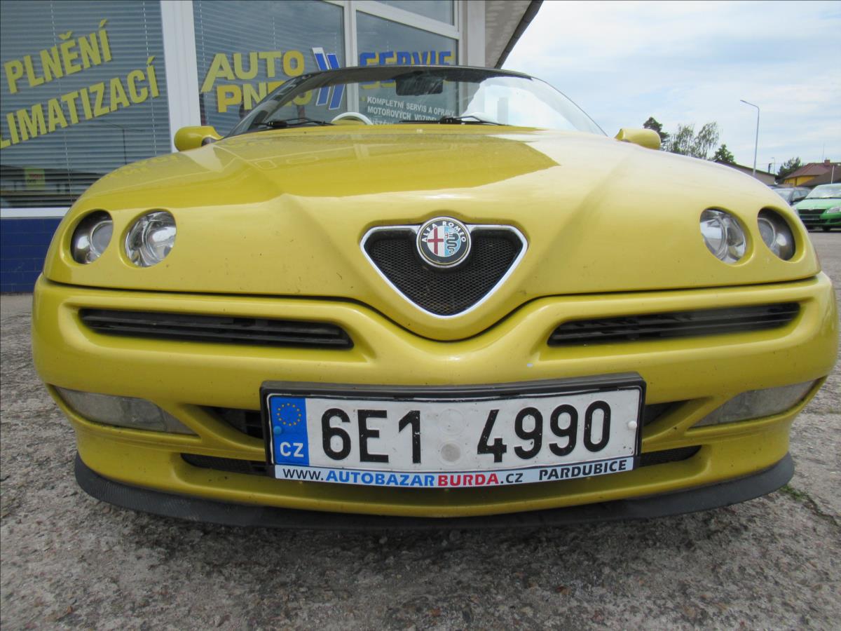 Alfa Romeo Spider