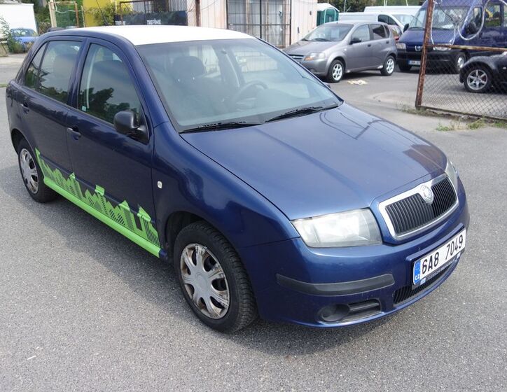 Škoda Fabia 8