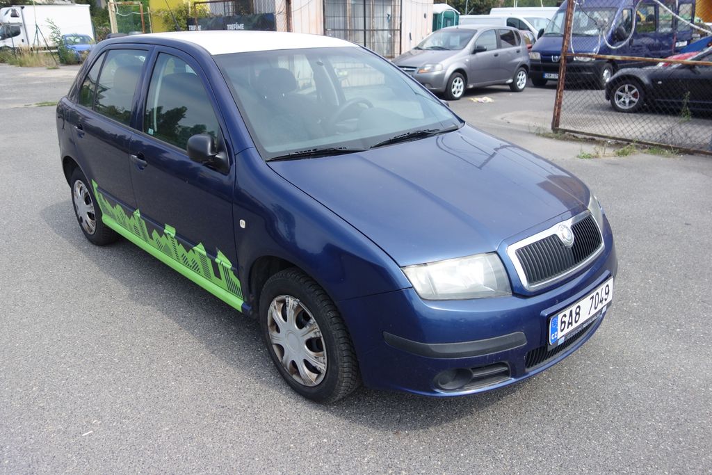 Škoda Fabia