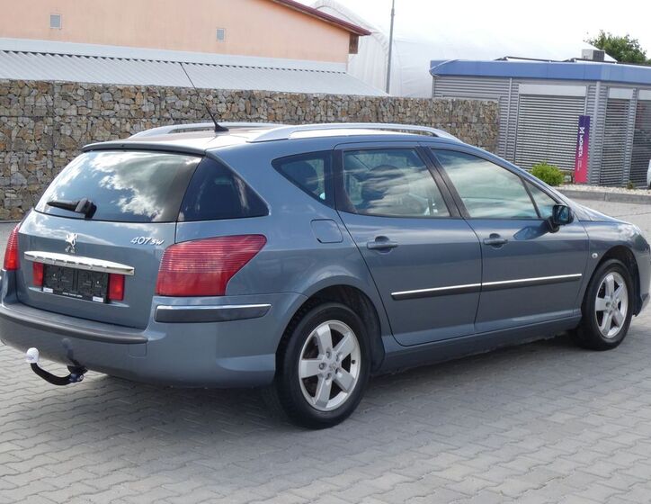 Peugeot 407 10