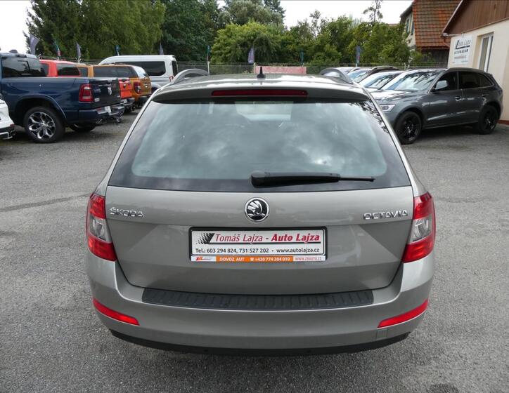 Škoda Octavia 8