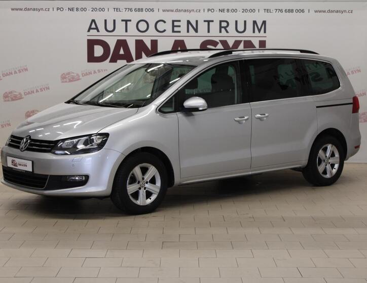 Volkswagen Sharan 1