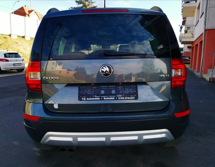 Škoda Yeti 7