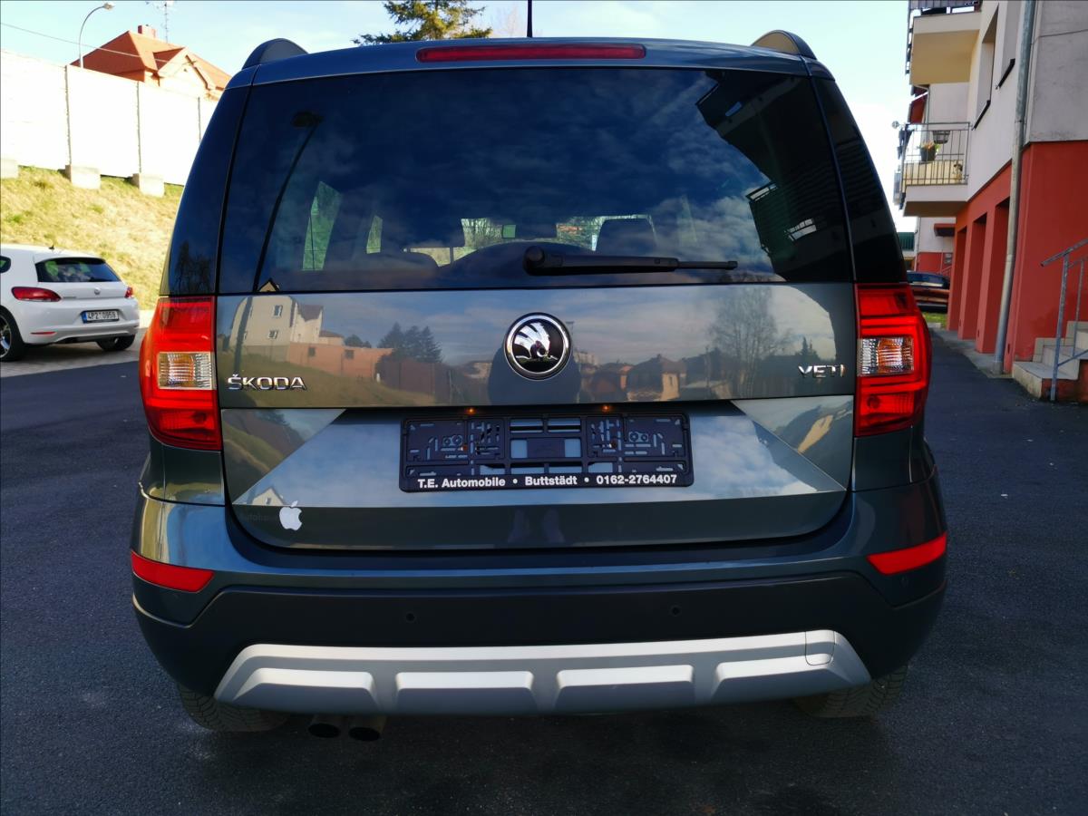 Škoda Yeti